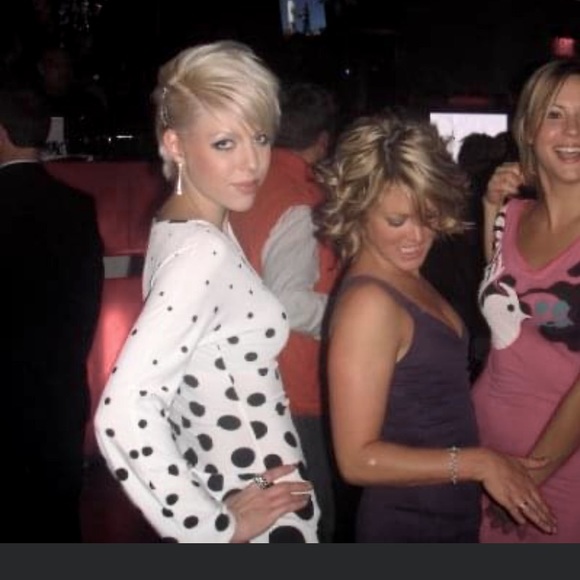 🌙Rare!!!  60s Polka Dot Mod Hooked Arm Dress!🌞 - Picture 4 of 6